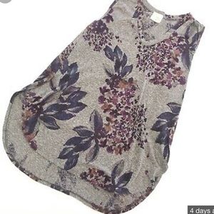 Anthropologie t.la tunic tank